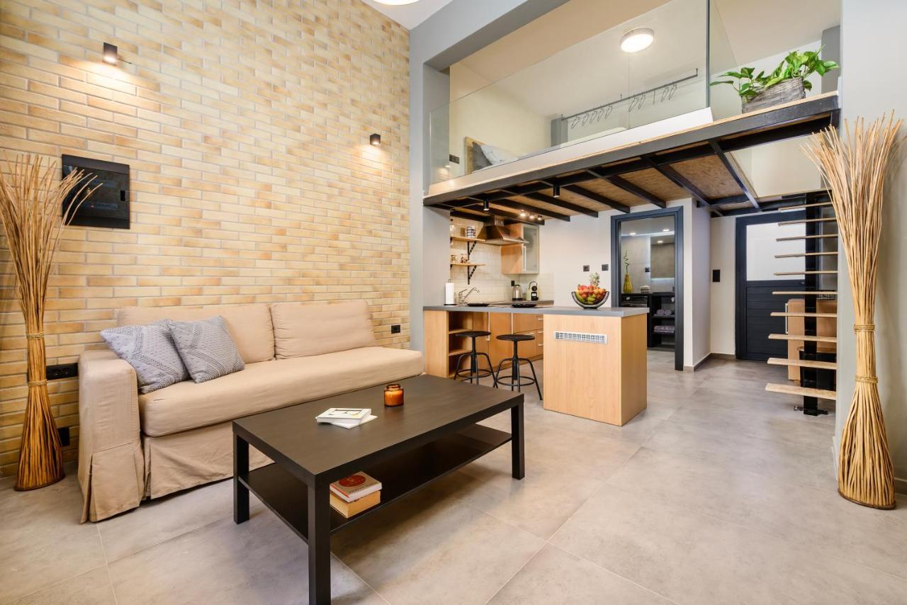 Loft 1 Apartman Kosz Kültér fotó