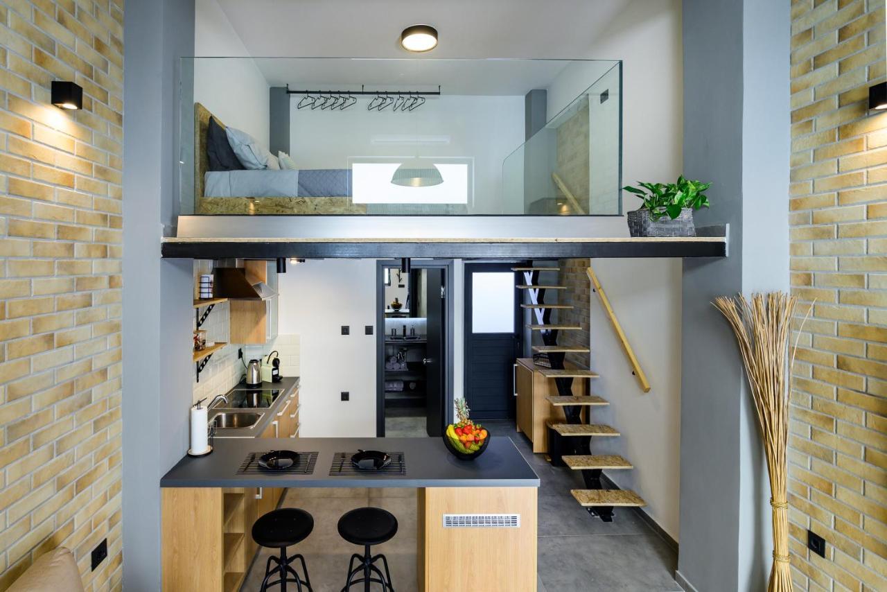 Loft 1 Apartman Kosz Kültér fotó