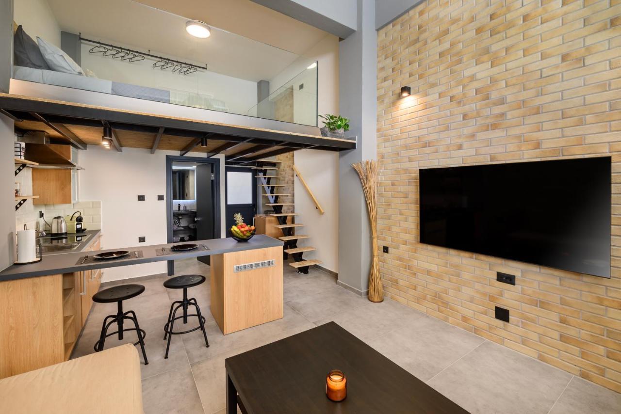 Loft 1 Apartman Kosz Kültér fotó