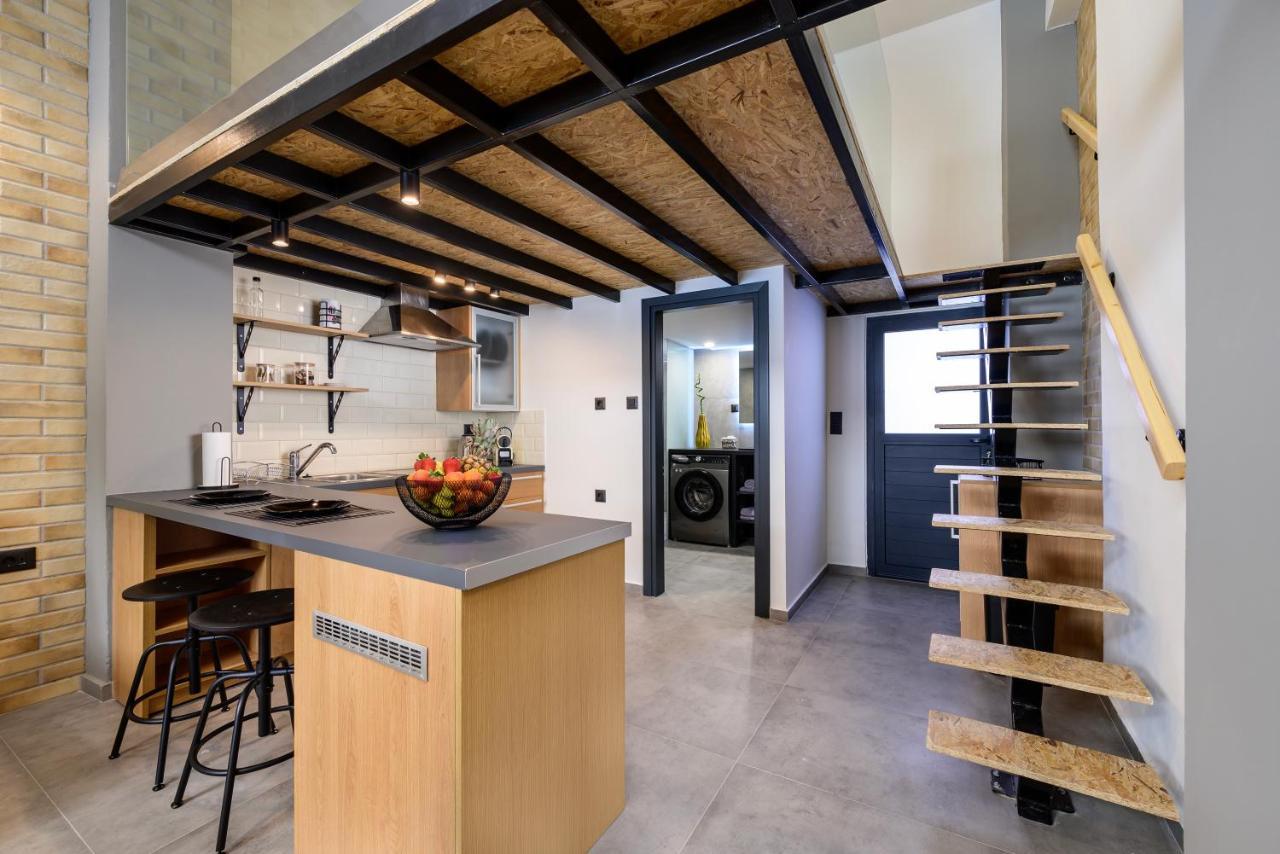 Loft 1 Apartman Kosz Kültér fotó