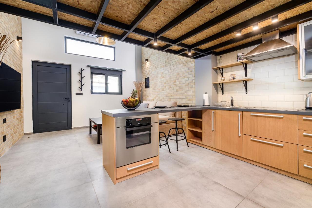 Loft 1 Apartman Kosz Kültér fotó