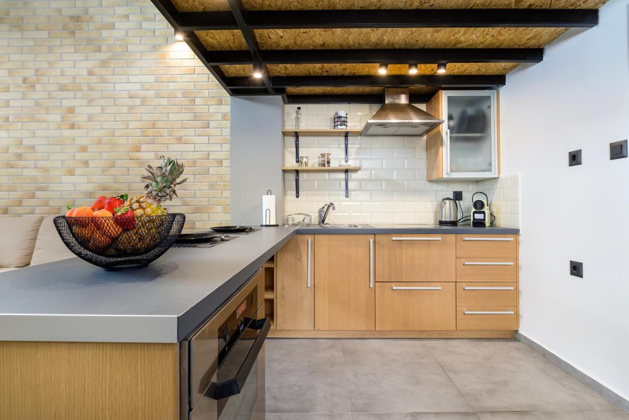 Loft 1 Apartman Kosz Kültér fotó