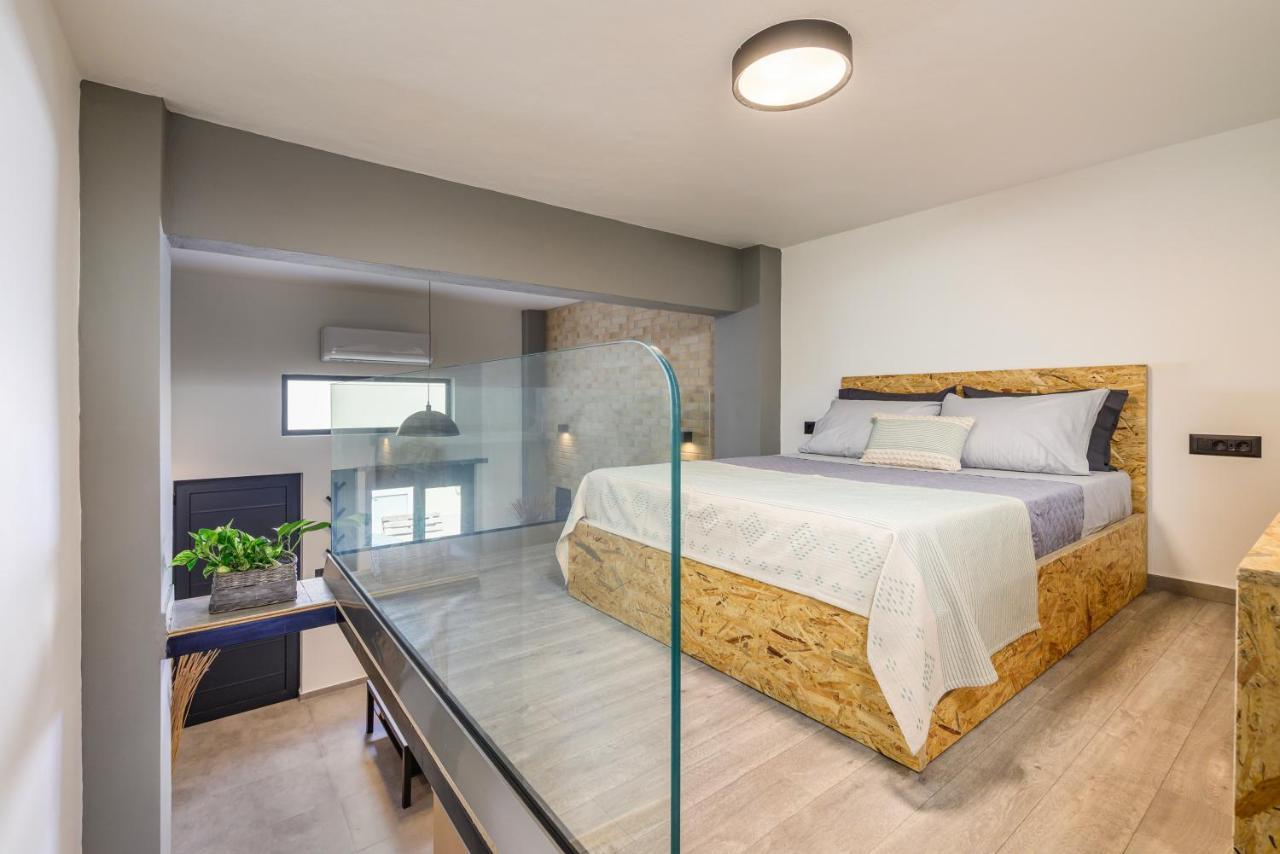 Loft 1 Apartman Kosz Kültér fotó
